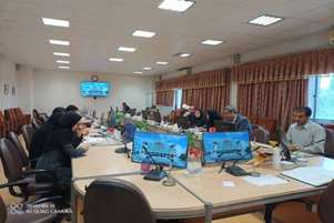 نشست شورای معاونین دانشکده پزشکی شیراز 