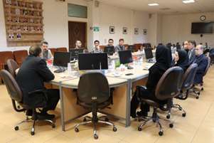 نشست گروه باکتری و ویروس شناسی در دانشکده پزشکی شیراز 