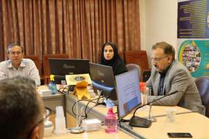 نشست شورای آموزشی پژوهشی در دانشکده پزشکی شیراز 