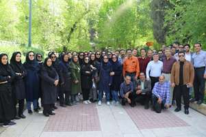 همایش پیاده روی بمناسبت هفته شیراز 