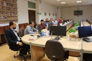 نشست هیات اندیشه ورز  کانون بسیج جامعه پزشکی دانشکده پزشکی شیراز  