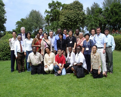 تصویر اعضای شرکت کننده در کارگاه سازمان جهانی بهداشت