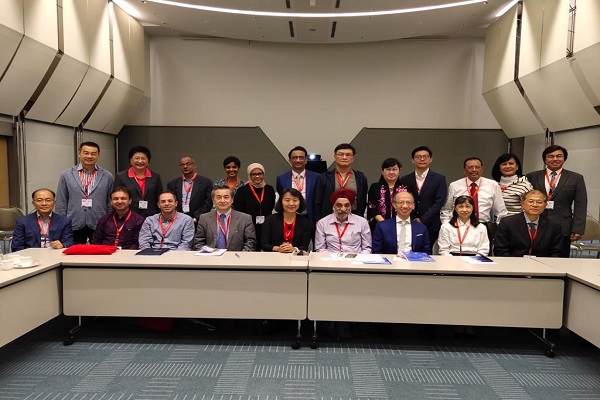 جلسه اعضای هیات مدیره انجمن ریه کودکان آسیا