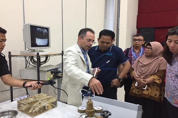 آموزش متخصصان ریه در اندونزی سال 2018