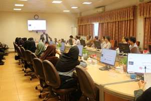 کارگاه مدیریت فضای مجازی در دانشکده پزشکی شیراز 