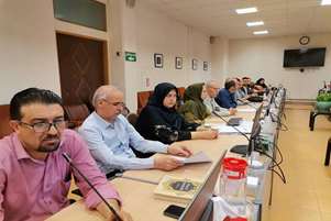 برگزاری نشست شورای آموزشی پژوهشی