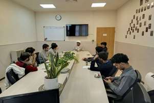 برگزاری دومین جلسه صحیفه سجادیه ویژه آقایان در دانشکده پزشکی