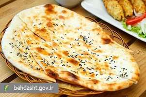 نان سالم و نحوه نگهداری آن