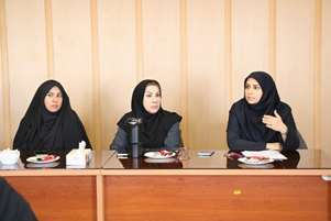 حضور رئیس، معاونین و تیم مدیریتی دانشکده پزشکی در دفتر گروه پزشکی اجتماعی این دانشکده