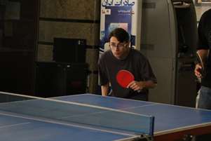 برگزاری مسابقات تنیس روی میز دانشجویان در دانشکده پزشکی