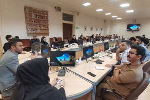 حضور معاون آموزش تخصصی  در جمع دستیاران ارشد دانشکده پزشکی