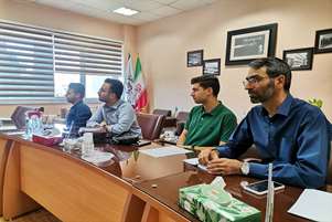 نشست برگزاری مراسم آیین دانش آموختگی دانشجویان پزشکی ورودی سال ٩٧