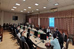 برگزاری جلسه با حضور معاونین آموزشی گروه های بالینی پزشکی عمومی