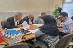 نشست کمیته انتشارات دانشکده پزشکی شیراز(خرداد ماه)