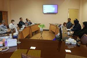 نشست هیات اندیشه ورز کانون بسیج جامعه پزشکی دانشکده پزشکی شیراز