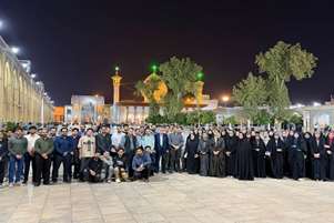 برگزاری نوزدهمین برنامه ساعت همدلی در حرم مطهر حضرت احمد بن موسی شاهچراغ (ع)