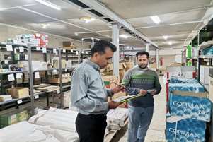 بازدید تیم پایش و نظارت مدیریت امور پشتیبانی و رفاهی دانشگاه علوم پزشکی شیراز از دانشکده پزشکی