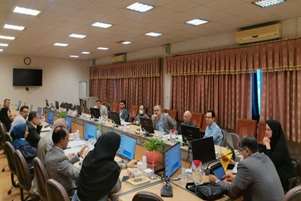 برگزاری نشست شورای آموزشی پژوهشی در دانشکده پزشکی