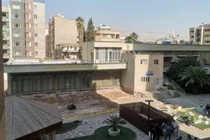 آغاز عملیات ساخت سلف‌ سرویس خواهران در دانشکده پزشکی 