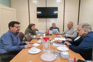 معاونت پژوهشی/نشست کمیته انتشارات دانشکده پزشکی