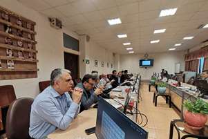 برگزاری کمیته اتاق عمل مراکز آموزشی درمانی با حضور معاون درمان دانشگاه علوم پزشکی و خدمات بهداشتی و درمانی شیراز 