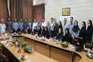  افتتاح کلینیک پژوهشی گروه آمار زیستی دانشکده  پزشکی 