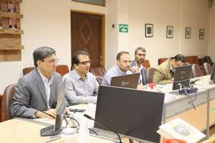  نشست کمیته مدیریت دانش دانشکده پزشکی