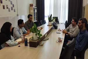 دیدار اعضای انجمن‌ علمی دانشجویی با معاون فرهنگی و دانشجویی دانشکده پزشکی