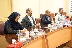 بررسی ارزشیابی کیفی اساتید در سامانه سبا با حضور رئیس دانشکده پزشکی