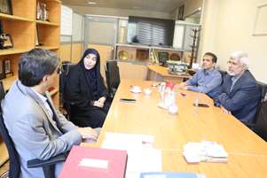 نشست تیم مدیریتی با مدیر گروه معارف اسلامی دانشکده پزشکی 
