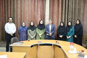 برگزاری انتخابات و  نشست هم اندیشی اعضای هیأت علمی گروه آمار زیستی دانشکده پزشکی