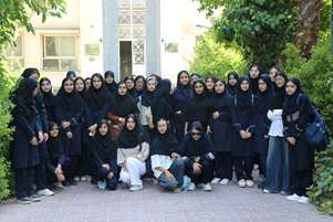 بازدید دانش‌آموزان پژوهش‌سرای دانش‌آموزی از دانشکده پزشکی