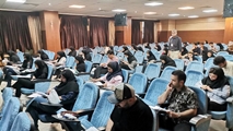 برگزاری چهل و چهارمین آزمون ارتقاء دستیاری تخصصی پزشکی در دانشکده پزشکی