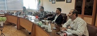 نشست هیئت رئیسه دانشکده پزشکی