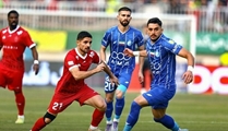 پخش فوتبال دربی استقلال و پرسپولیس در دانشکده پزشکی