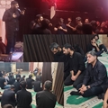آیین سوگواری سالار شهیدان با حضور رئیس دانشکده پزشکی