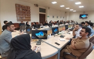 حضور معاون آموزش تخصصی  در جمع دستیاران ارشد دانشکده پزشکی