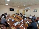 برگزاری جلسه شورای معاونین دانشکده پزشکی