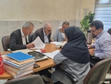 نشست کمیته انتشارات دانشکده پزشکی شیراز(خرداد ماه)