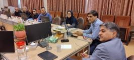 برگزاری جلسه پرسش و پاسخ  کارکنان واحد تاسیسات و خدمات دانشکده پزشکی