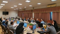 برگزاری نشست شورای آموزشی پژوهشی در دانشکده پزشکی
