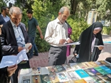 اقدامات انجام شده در هفته ای که گذشت/ گرامیداشت هفته دفاع مقدس با فضا سازی  فرهنگی در دانشکده پزشکی