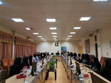 نشست کارشناسان آزمایشگاه با معاون پشتیبانی دانشکده پزشکی