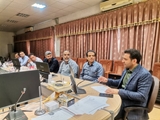 نشست کمیته HSE و بحران با حضور رئیس اداره HSE دانشگاه علوم پزشکی و خدمات بهداشتی درمانی شیراز