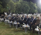 حضور رئیس دانشگاه علوم پزشکی شیراز در آیین دانش‌آموختگی دانشجویان رشته پزشکی ورودی ۱۳۹۷