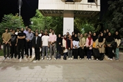 بازدید دانشجویان دانشکده پزشکی از فرهنگسرای نجوم شیراز و رصد ماه گرفتگی