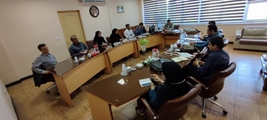  برگزاری جلسه شورای معاونان دانشکده پزشکی