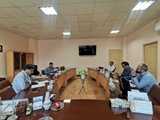 برگزاری جلسه واحد معاونت پشتیبانی دانشکده پزشکی