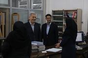 دیدار صمیمانه رئیس دانشگاه علوم پزشکی شیراز با خانواده بزرگ دانشکده پزشکی؛ تبریک سال نو و قدردانی از تلاش‌های کارکنان