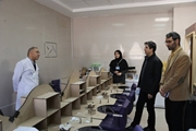 بازدید از خوابگاه دانشجویان پزشکی در بیمارستان شهید رجایی
